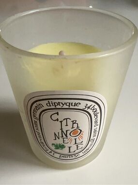 Diptyque Mini Citronelle limited-edition scented candle